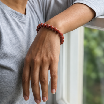 Red Jasper Bracelet for Everyday Wear